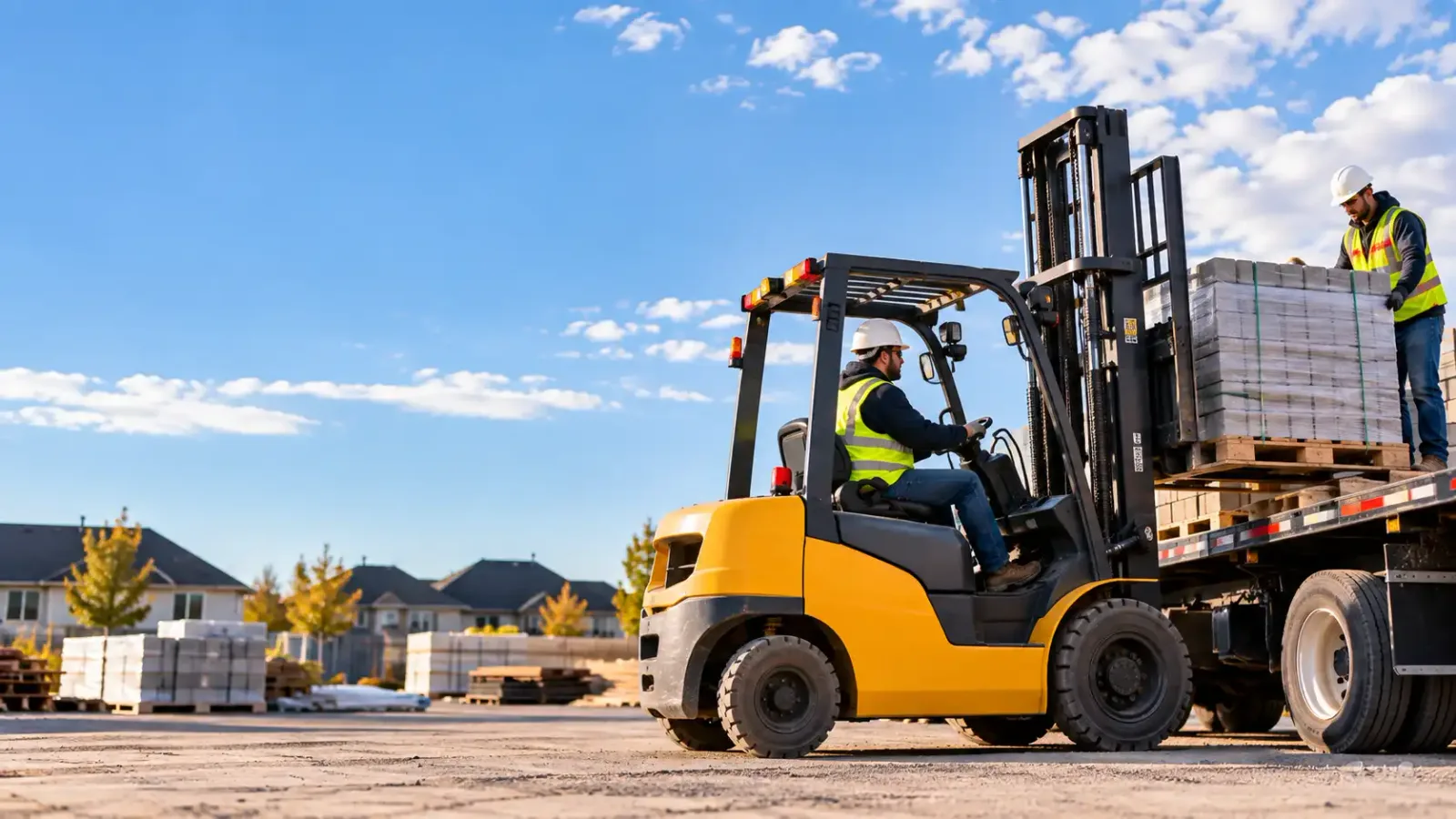 Forklift Rental in Auburndale, WI